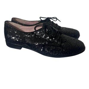 Kate Spade Paxton Oxford Black Sequin